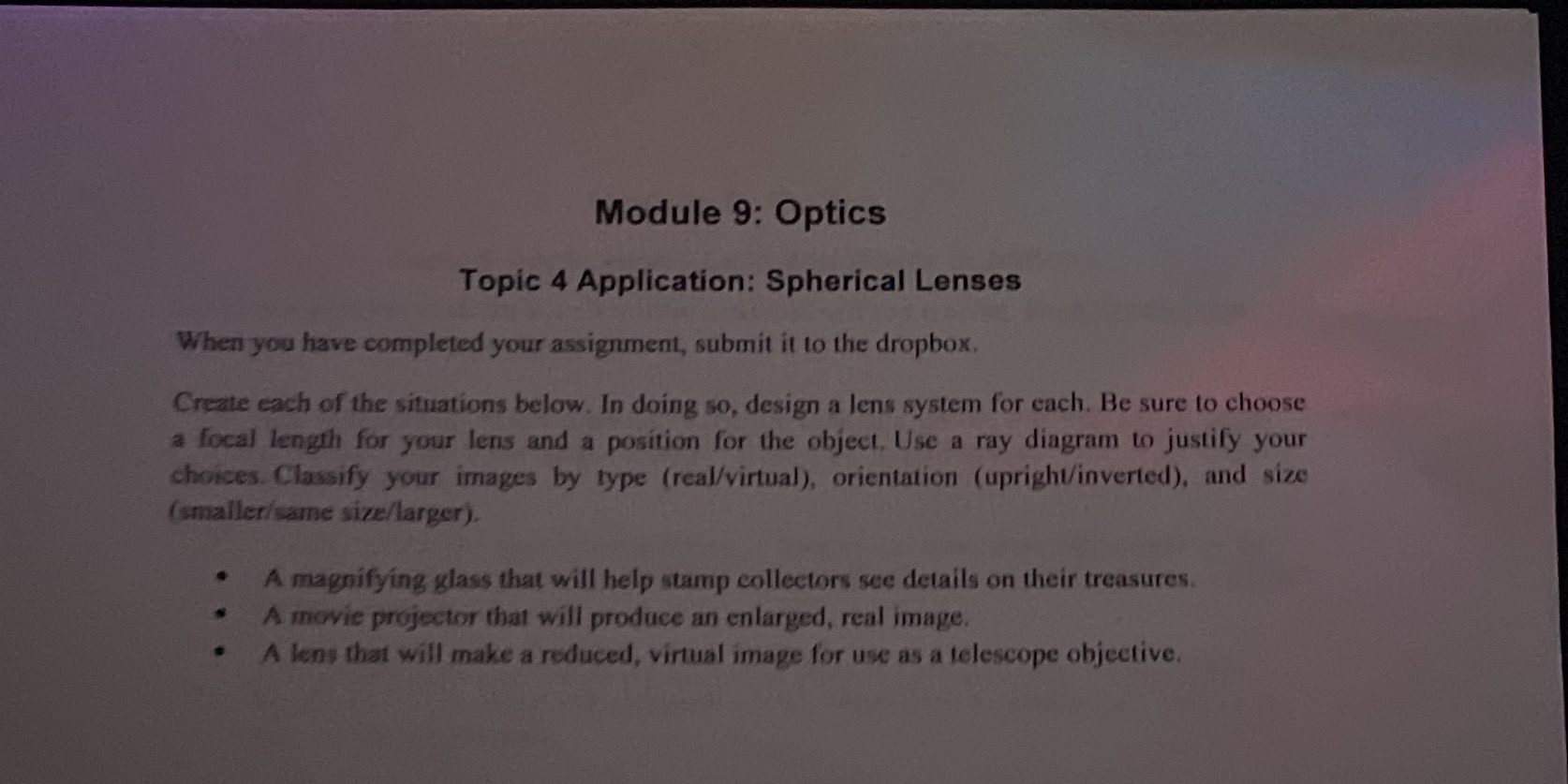 Please help I got mine but I'm confused Mod 10 top 4