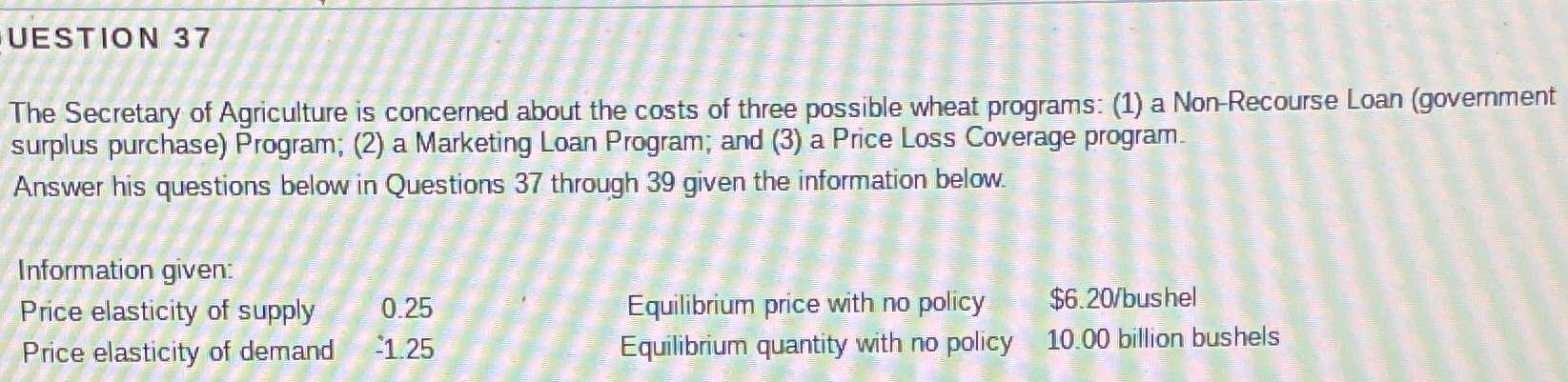 What would the Price Loss Coverage program with a reference price of
