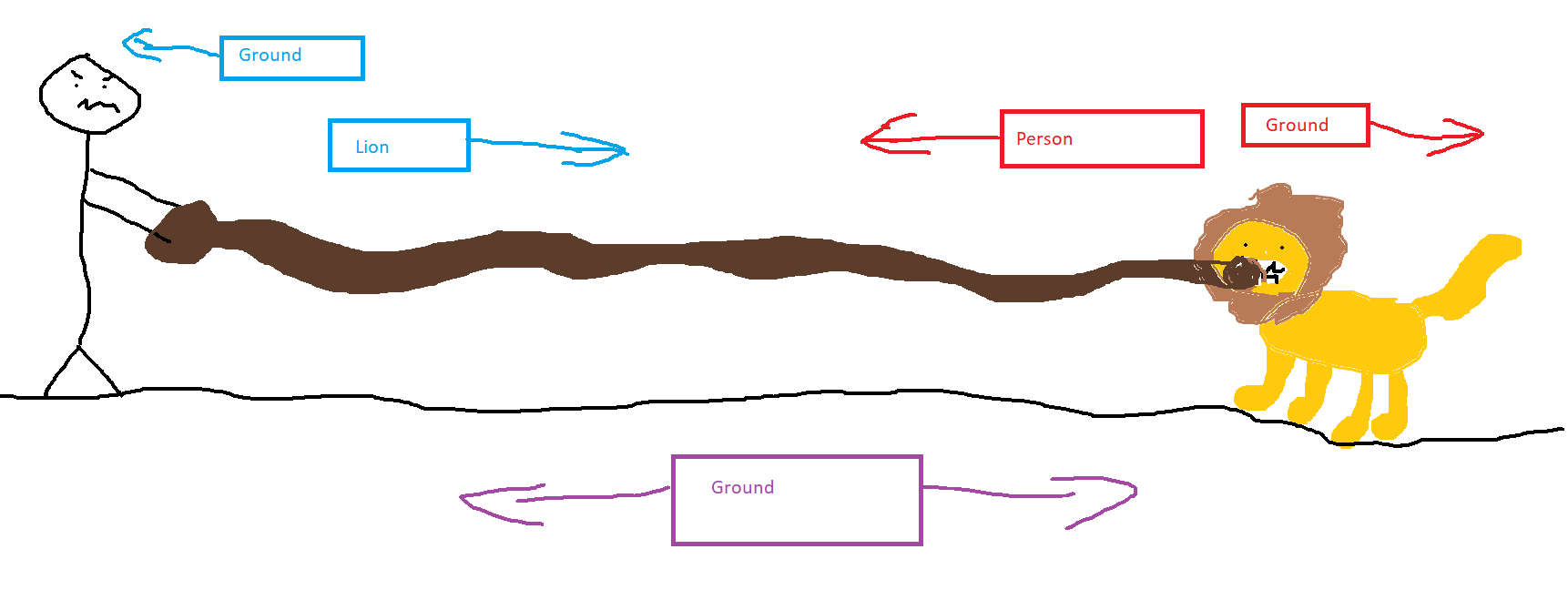 You will be designing and sketching a force pair system based on