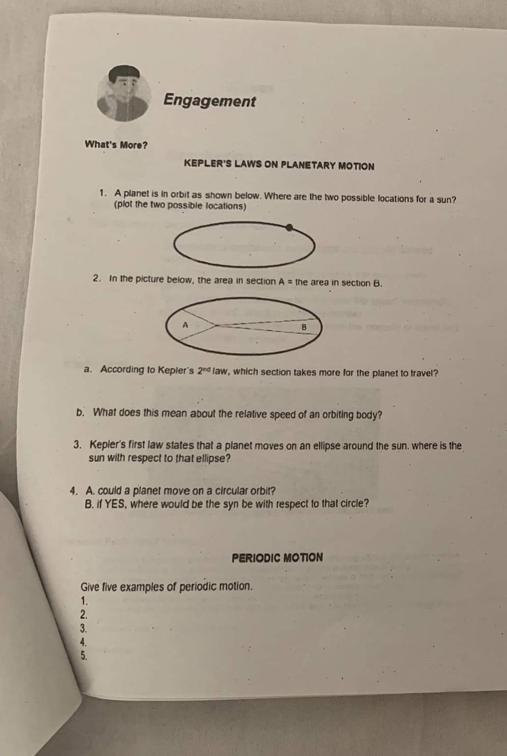 of time Cycle is one complete repetition of a periodic motion Application