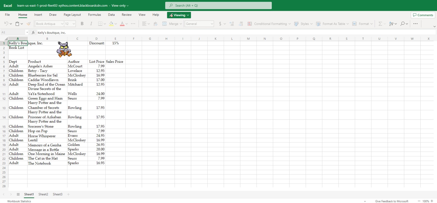 Insert Draw Page Layout Formulas Data Review View Help Viewing Comments Book