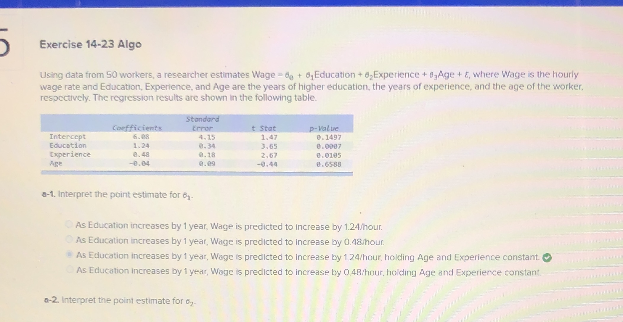 PLEASE ONLY ANSWER THIS: I only need help with C. Predict the
