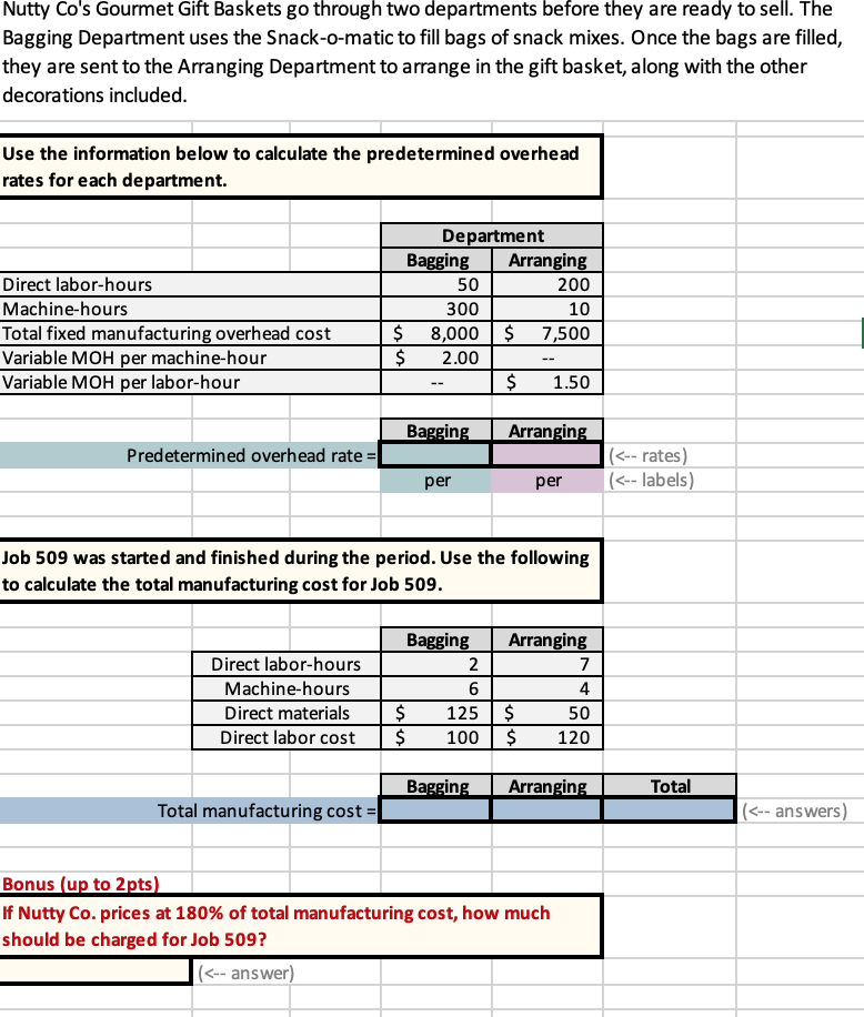 Looking for step by step solutions to better understand this material Nutty