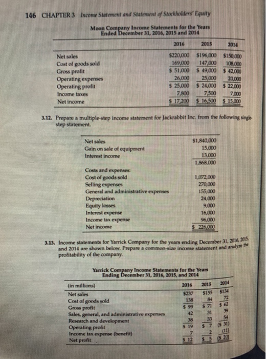 please round to one decimal point (example: 45.6%) 146 CHAPTER 3
