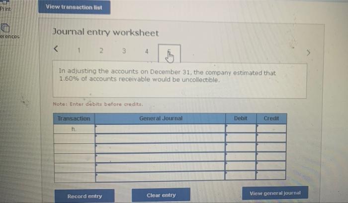 Sold 51348.400 of merchandise on credit hat had cout $9828001 terens 1/30