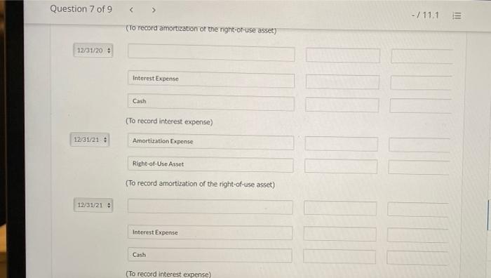 2019, Kimberly-Clark Corp. signs a 10-year, non-cancelable lease agreement to lease a