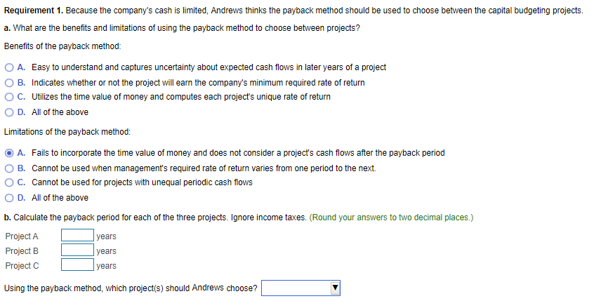 capital budget is limited to $5,000,000 for the year. Lori Bart, staff