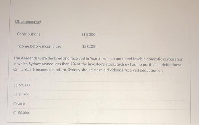 Statement For the Year Ended December 31. Year: 5 Sales 1,800,000 Cost