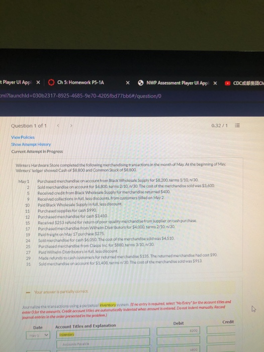  help help please t Player Ul ApplX O Ch 5: Homework