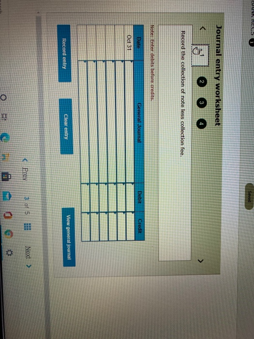 of Cash with its bank statement balance as of October 31, 2020: