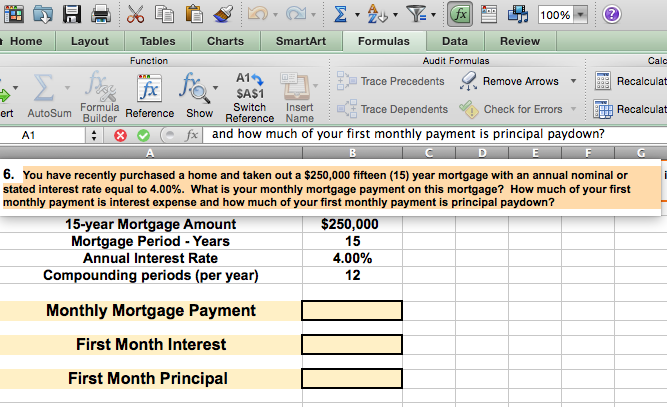 2 - Page 2.2. Y. Fx 100% ? Home Layout Tables