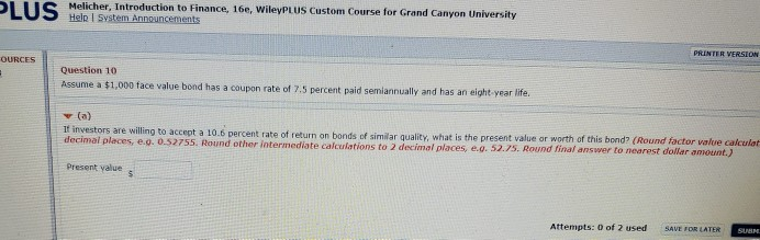 face value band has a rate of 7.5 percent pold semiannusty and