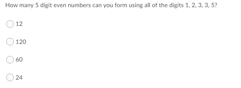 Math question dont know how to answer, photo below How many 5