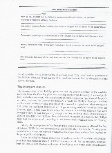 and write a negotiation plan as/for the managementbased on the following1) Preparation,