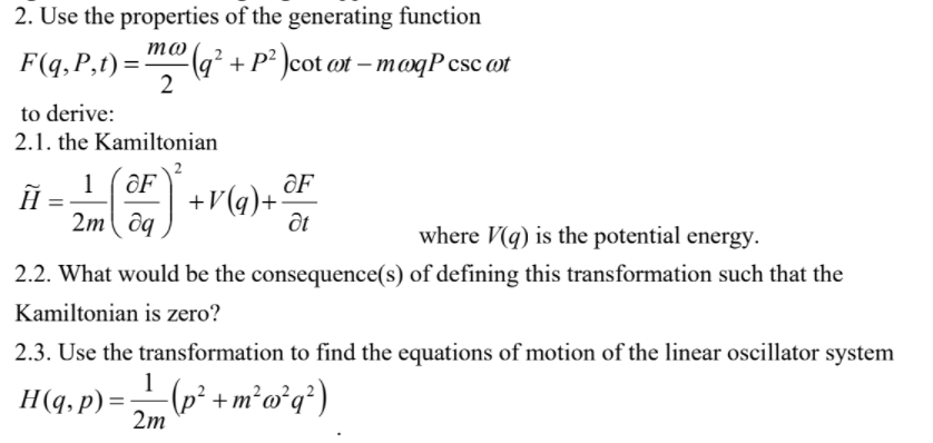A bead slides along a smooth wire bent in the shape of