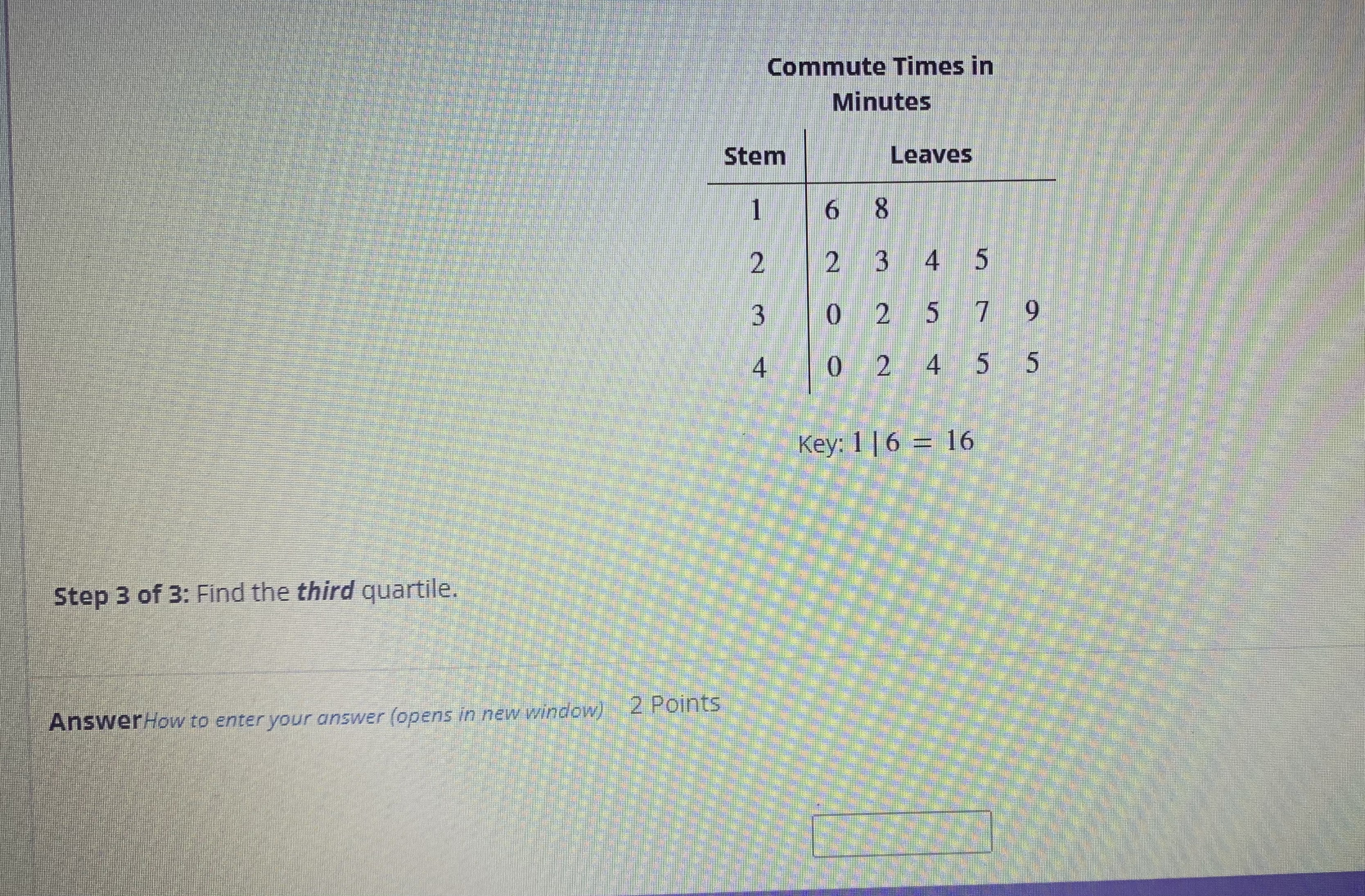 I need help with explaining step 1-3 pleas. Thank you for being