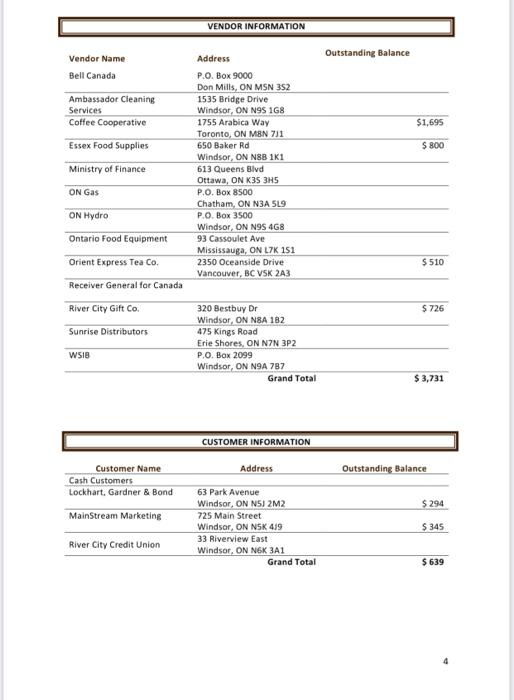 follow your instructor's direction on how to find and open the company