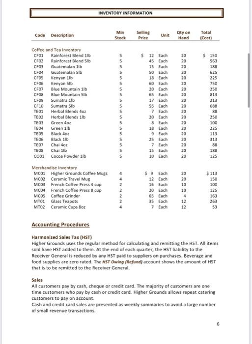 premium coffee products. Located in Windsor, Ontario it is owned and managed