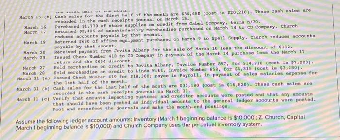 ledgers, trial balance LO P1, P2, P3, P4 [The following Information applies