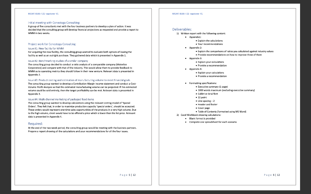 great if you help me with this. MGMT 8500:F21-Capstone-va MGM 8500:F21-Capstone.V CASE
