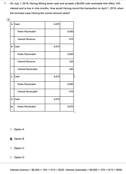  I know the solution is B but I need help understanding