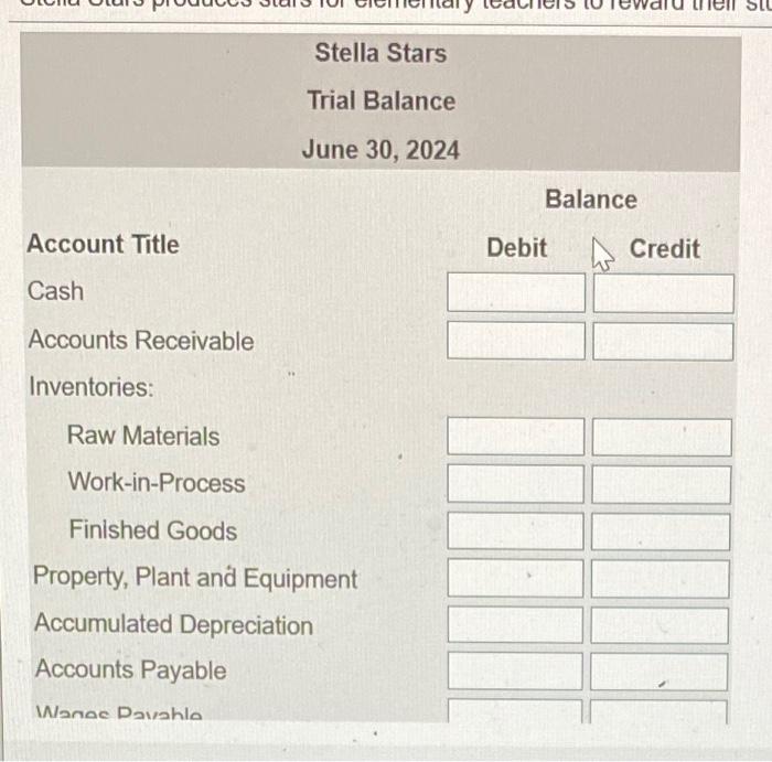 June. h. Depreciation on plant and equipment, $3,200. 1. Manufacturing overhead allocated