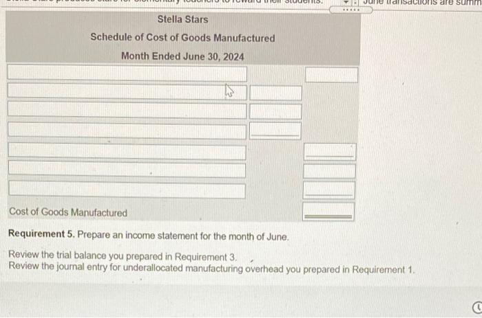 Print Done 1 More Info d. Materials purchased on account: Paper, $26,600;