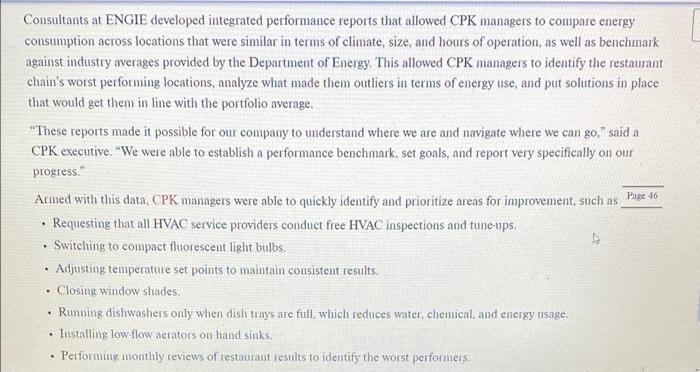by ENGIE Insight, a technology enabled energy consulting company that helps companies