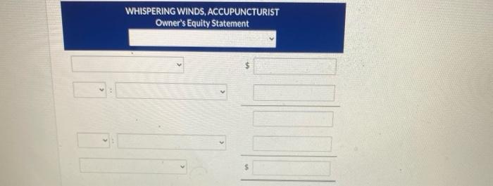 payable 7,900 Equipment 35,900 Service revenue 32,500 Owner's Drawings 6,900 Insurance expense