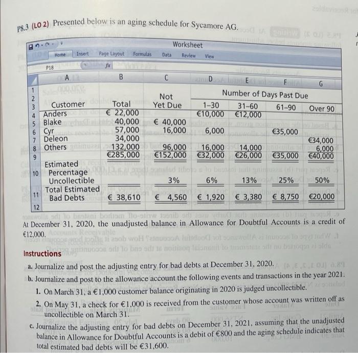  Please upload the answer sheet so that I can see the
