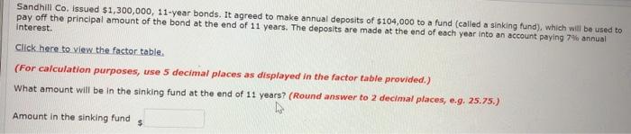 an investment that will return a lump sum of $920,000 3 years