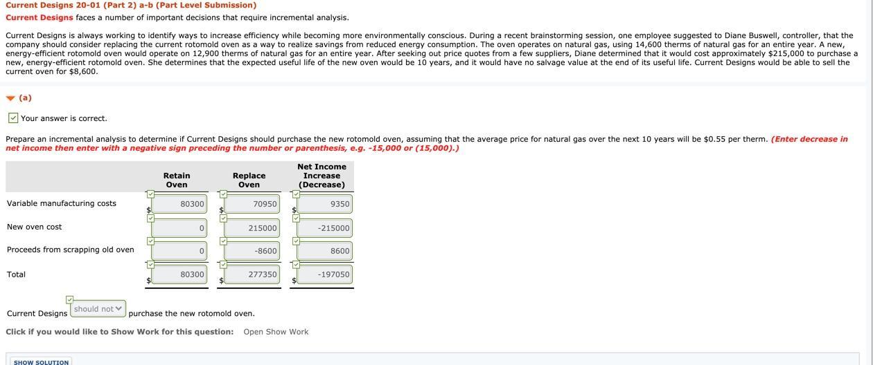  Current Designs 20-01 (Part 2) a-b (Part Level Submission) Current Designs