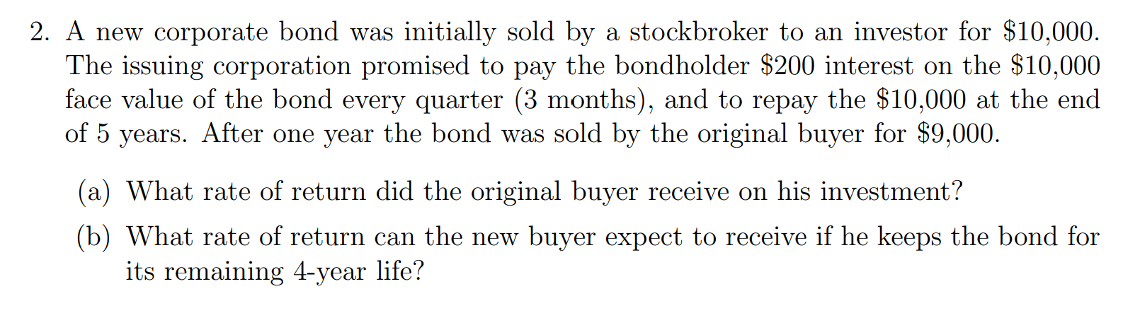 Please help me answer this Please help me answer this 2. A