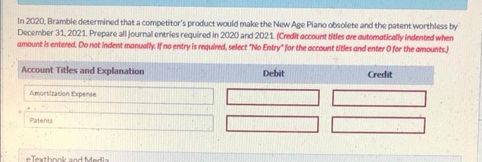 suit. As a result, the estimate of useful life was extended to