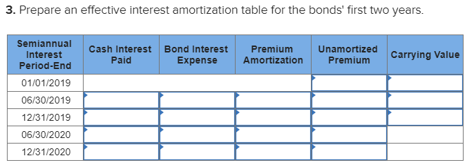 issues $240,000 of 11%, three-year bonds dated January 1, 2019, that pay