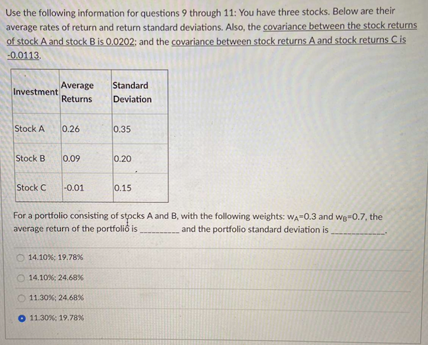  The selected answer (D) is NOT CORRECT, plz help. The selected