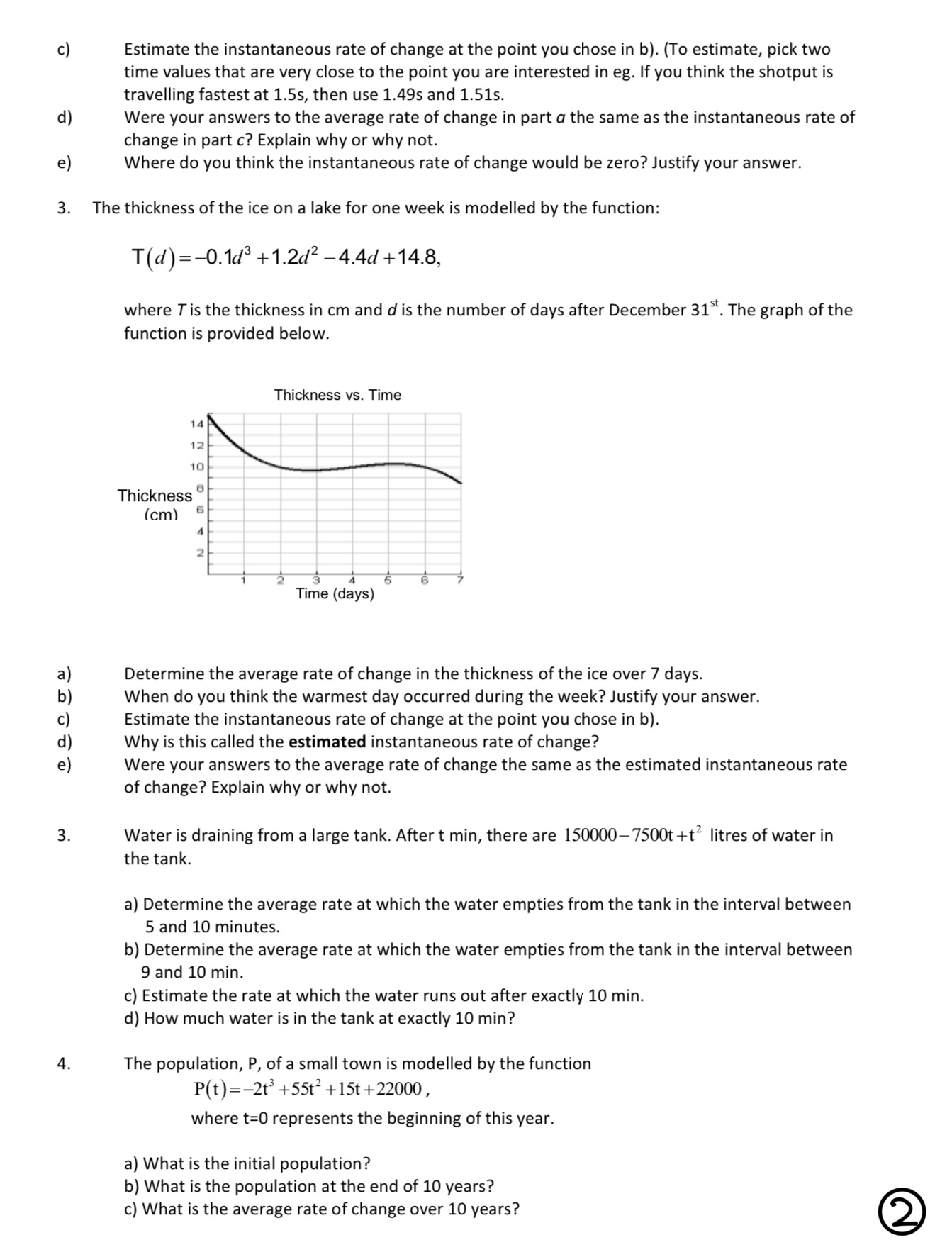 represents the growth of a bacteria population over a 10 hour period.
