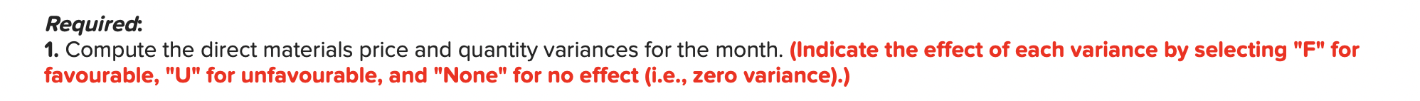 CleanAll spray cleaner are given below: Standard Quantity Standard Price Standard or