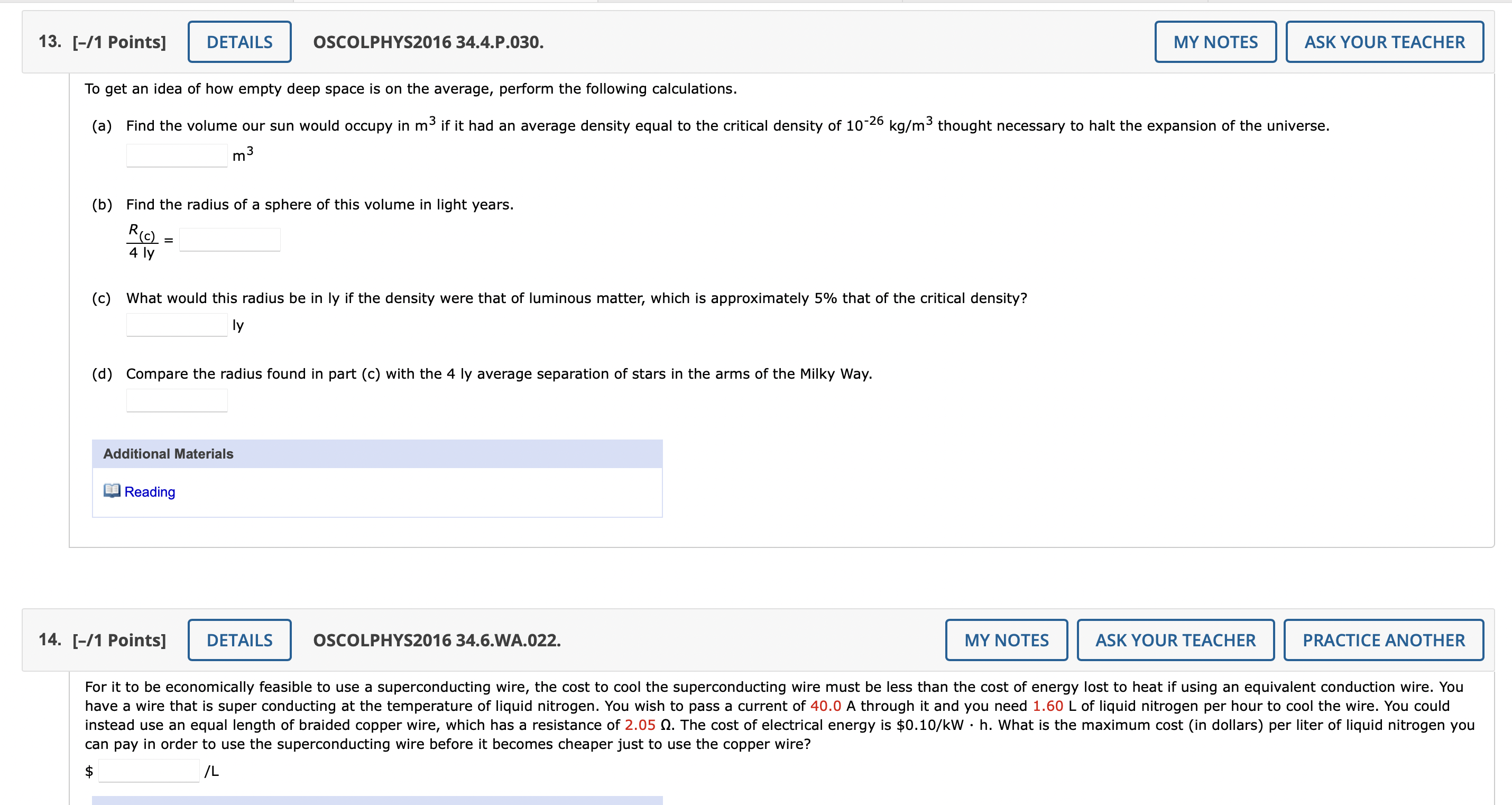 the approximate mass in kg of the dark and luminous matter in