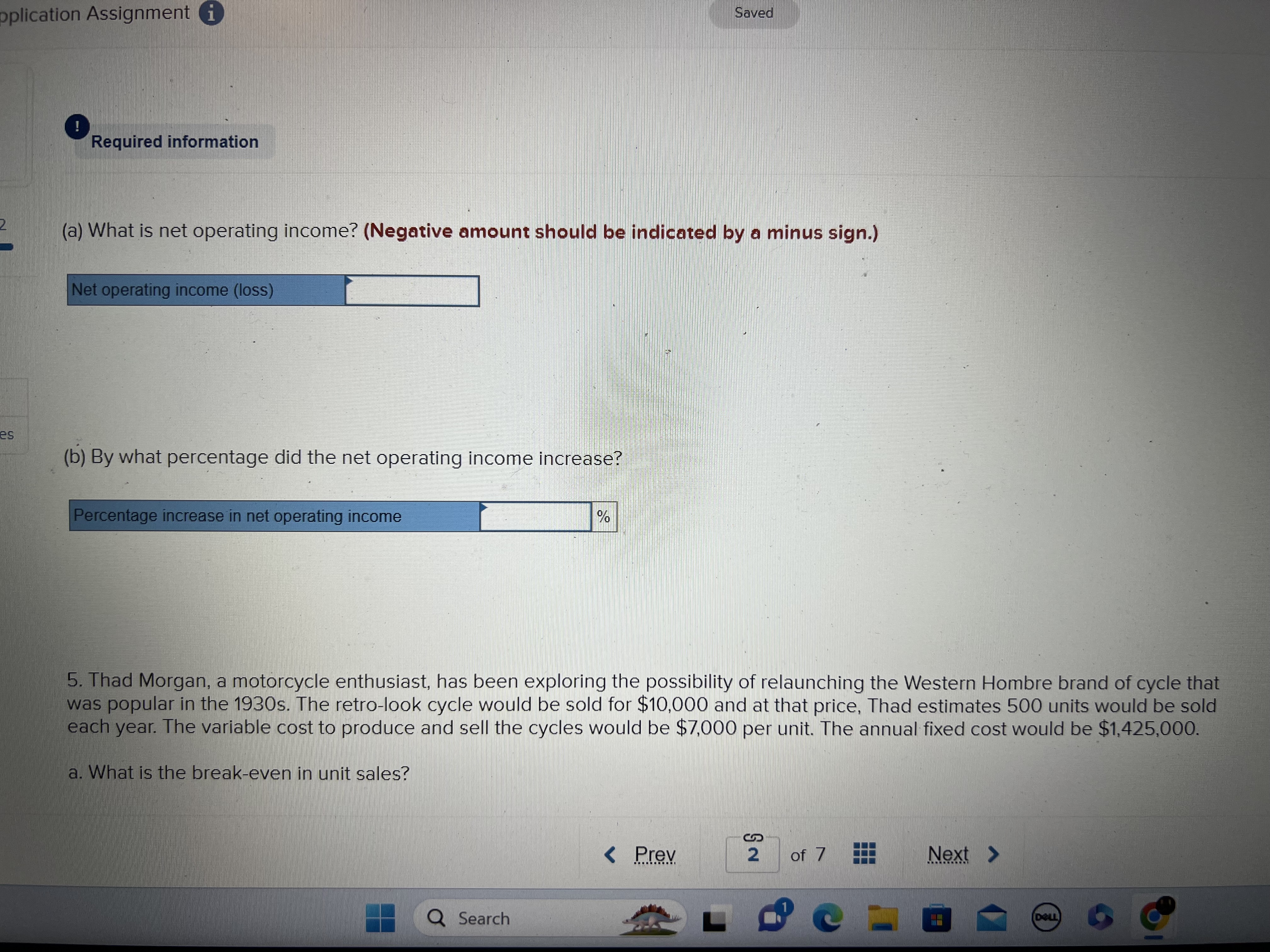 formula into each of the cells marked with a ? below Review