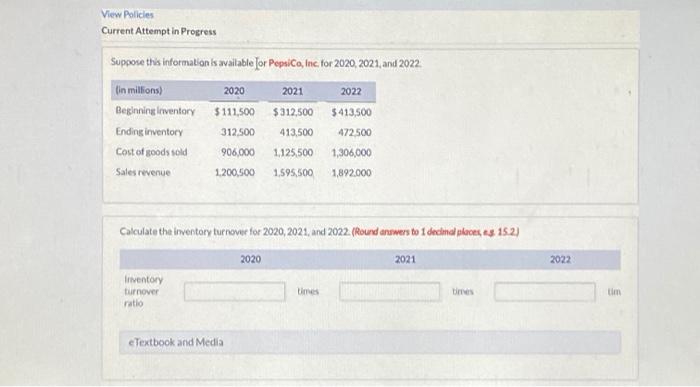 the inventory account, which has a year-end balance of $ 323,300. Discussions