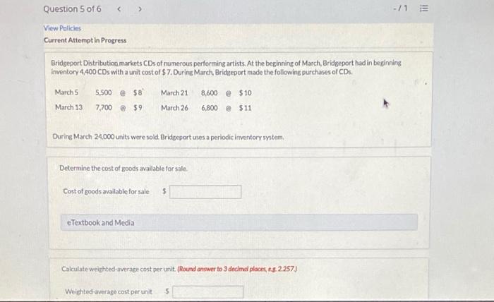 with the accountant reveal the following 1 Swifty shipped goods costing $