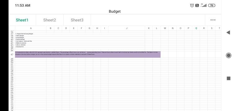 the same can be read in my mobile Sheet1 Sheet2 Sheet3 Y