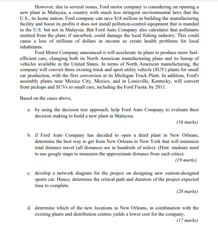 incorporated on June 16, 1903. The company sells automobiles and commercial vehicles