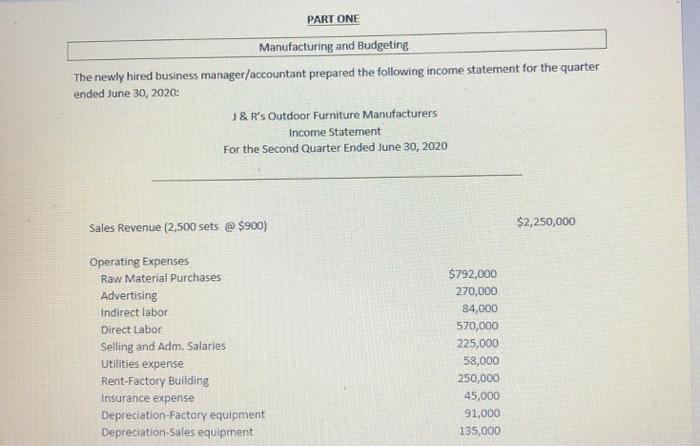 explanation as much as possible J & R's Outdoor Furniture Manufacturers J&R