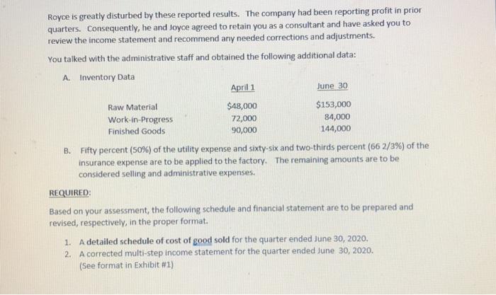 and Royce Yancey. The company has been in operation for several years