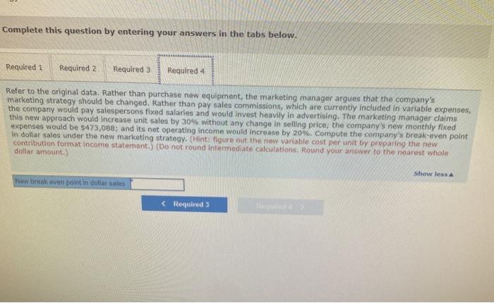 253,440 63,360 The industry in which Morton Company operates is quite sensitive