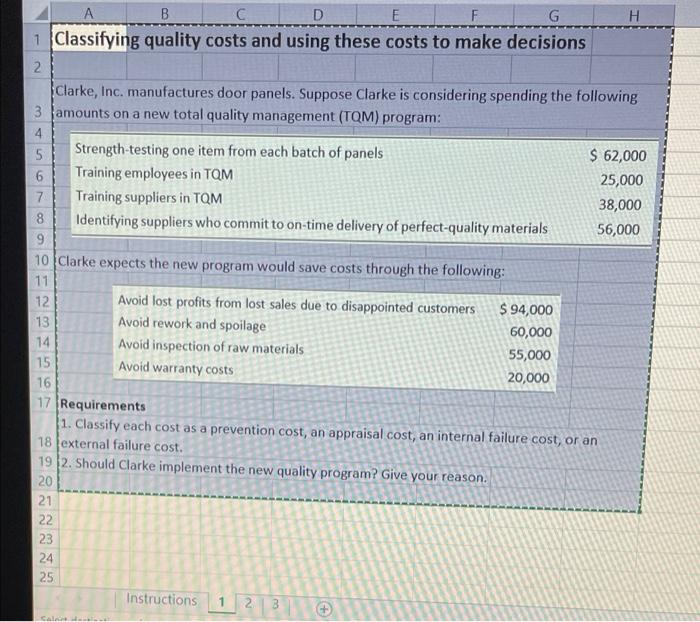  2. A B C D E F G H 1 Classifying