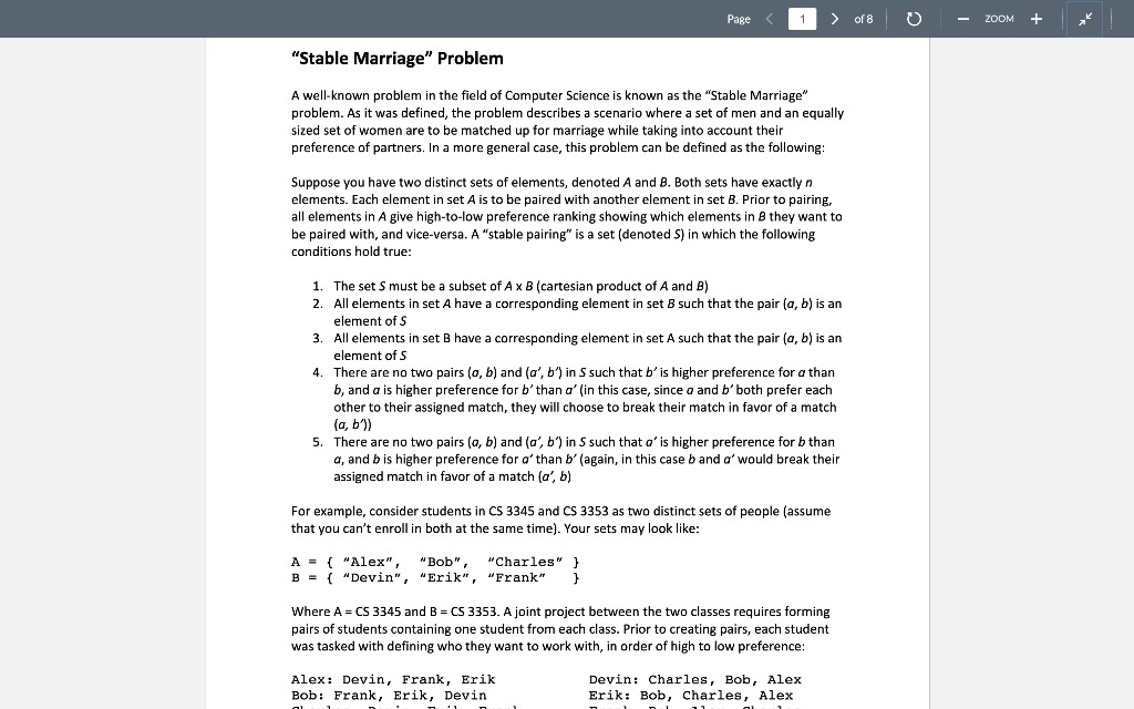 Uploaded a document with statements I updated to formal logic. Just looking