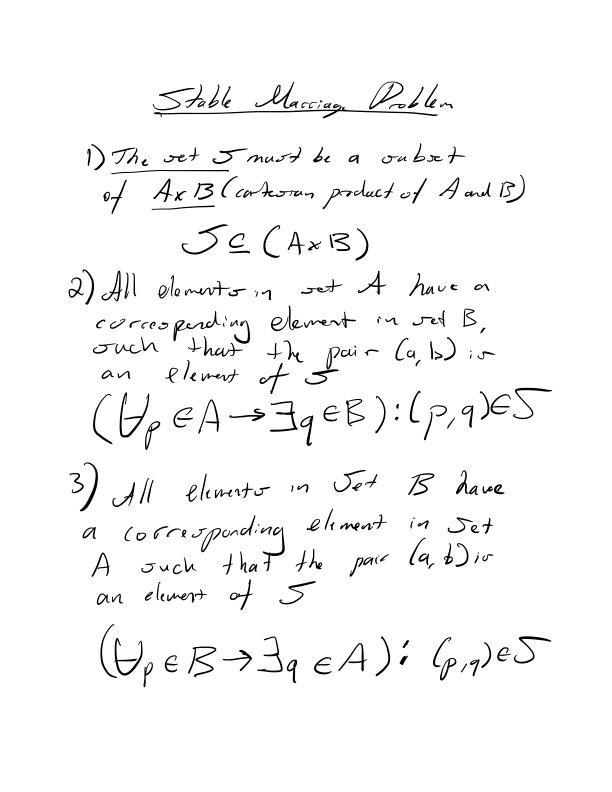 to have my answers reviewed. Had some trouble with the notation of